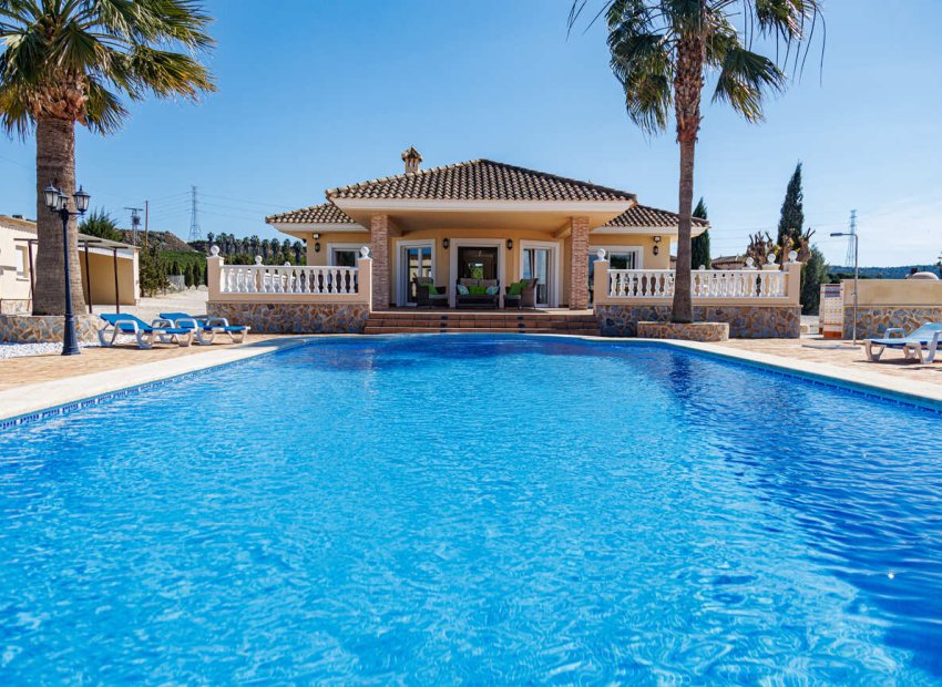 Herverkoop - Villa - San Miguel de Salinas - Costa Blanca