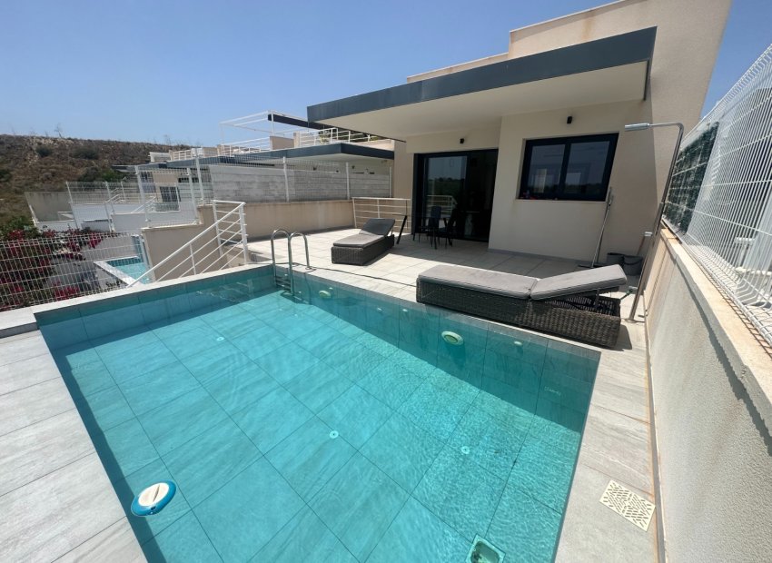 Herverkoop - Villa - San Miguel de Salinas