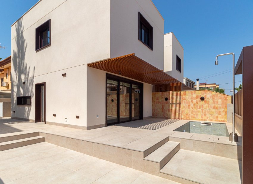 Herverkoop - Villa - Santiago de la Ribera - Playa de santiago de la ribera
