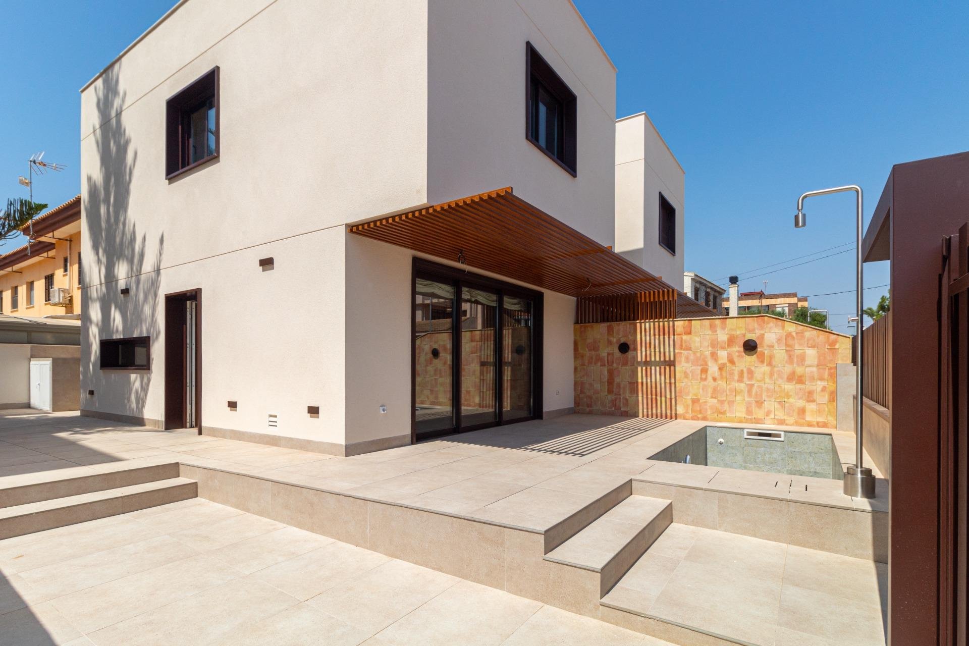 Herverkoop - Villa - Santiago de la Ribera - Playa de santiago de la ribera