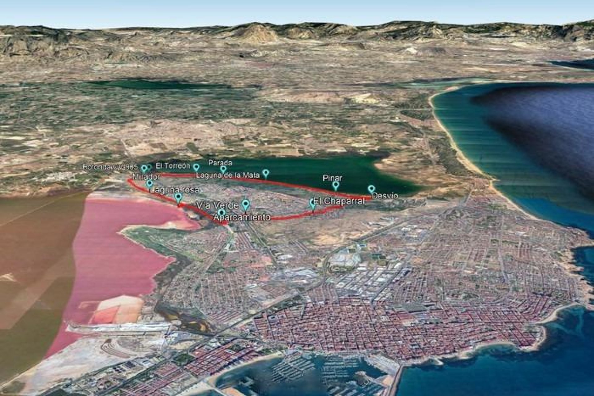 Herverkoop - Villa - Torrevieja - El chaparral