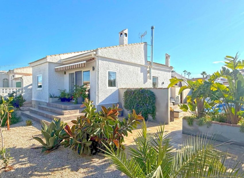 Herverkoop - Villa - Torrevieja - La siesta