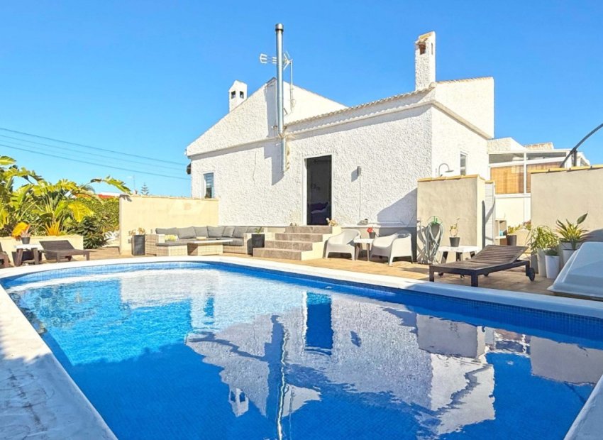 Herverkoop - Villa - Torrevieja - La siesta