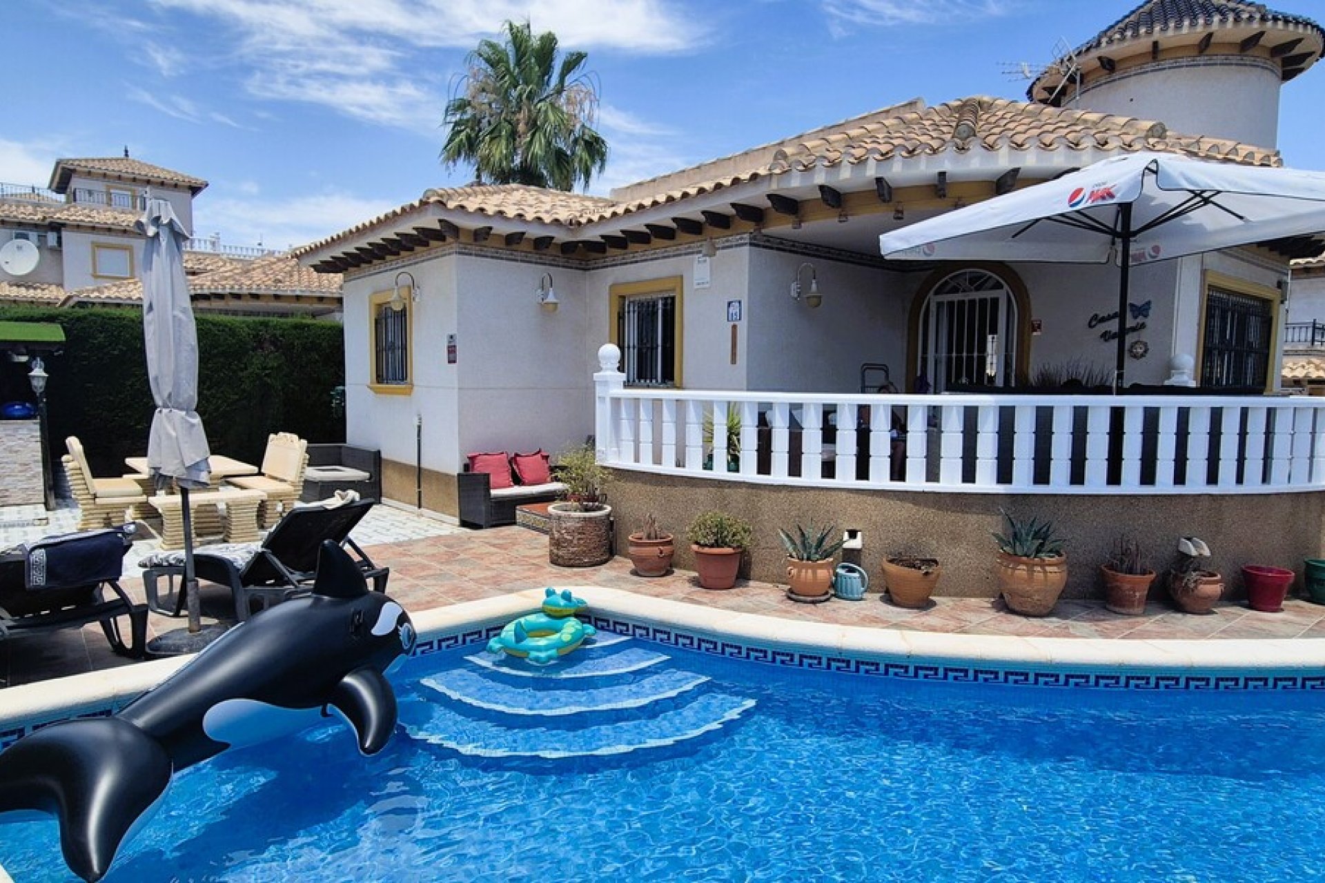 Herverkoop - Villa - Villamartin - Villamartín