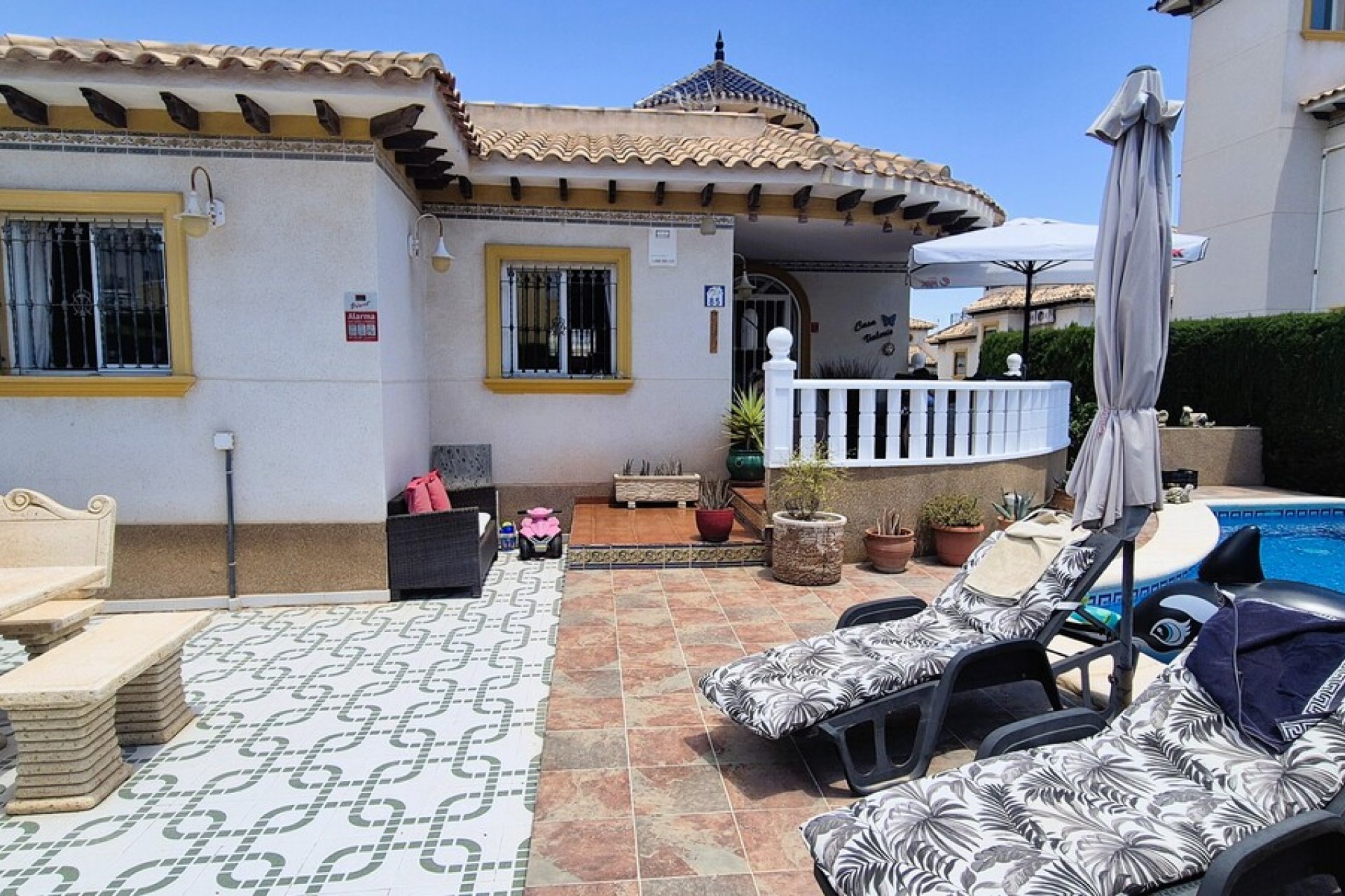 Herverkoop - Villa - Villamartin - Villamartín