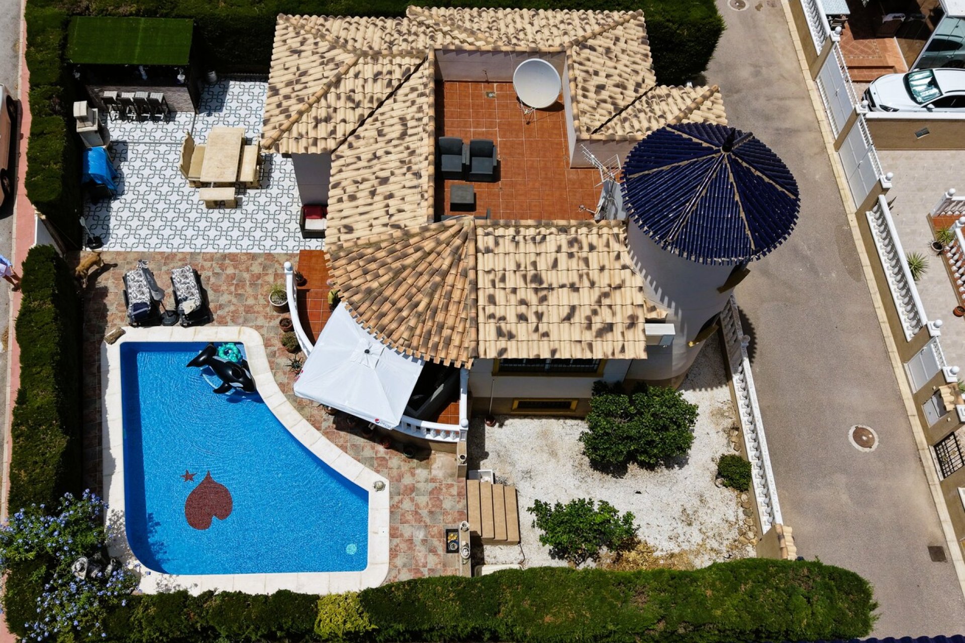 Herverkoop - Villa - Villamartin - Villamartín
