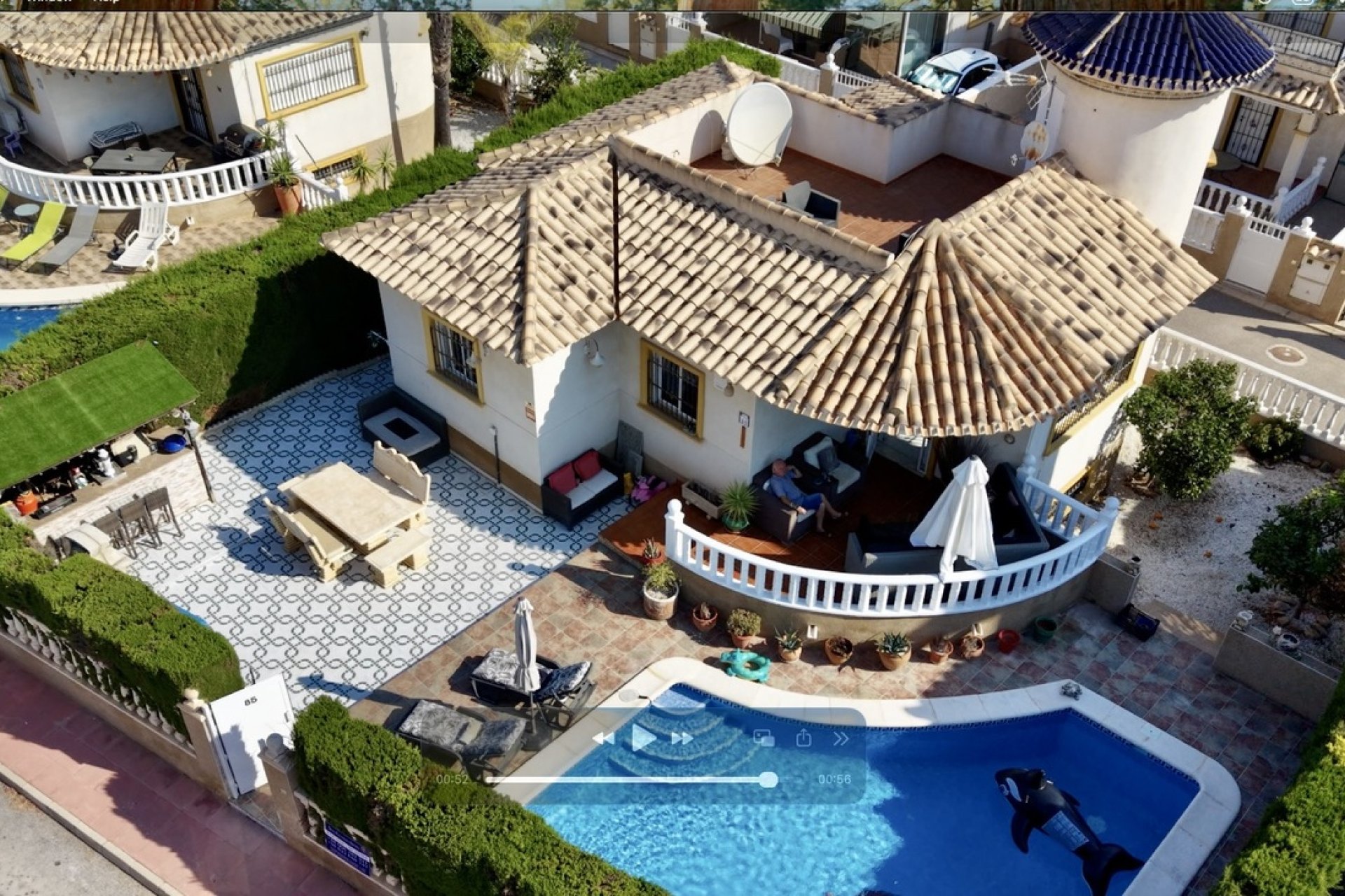 Herverkoop - Villa - Villamartin - Villamartín