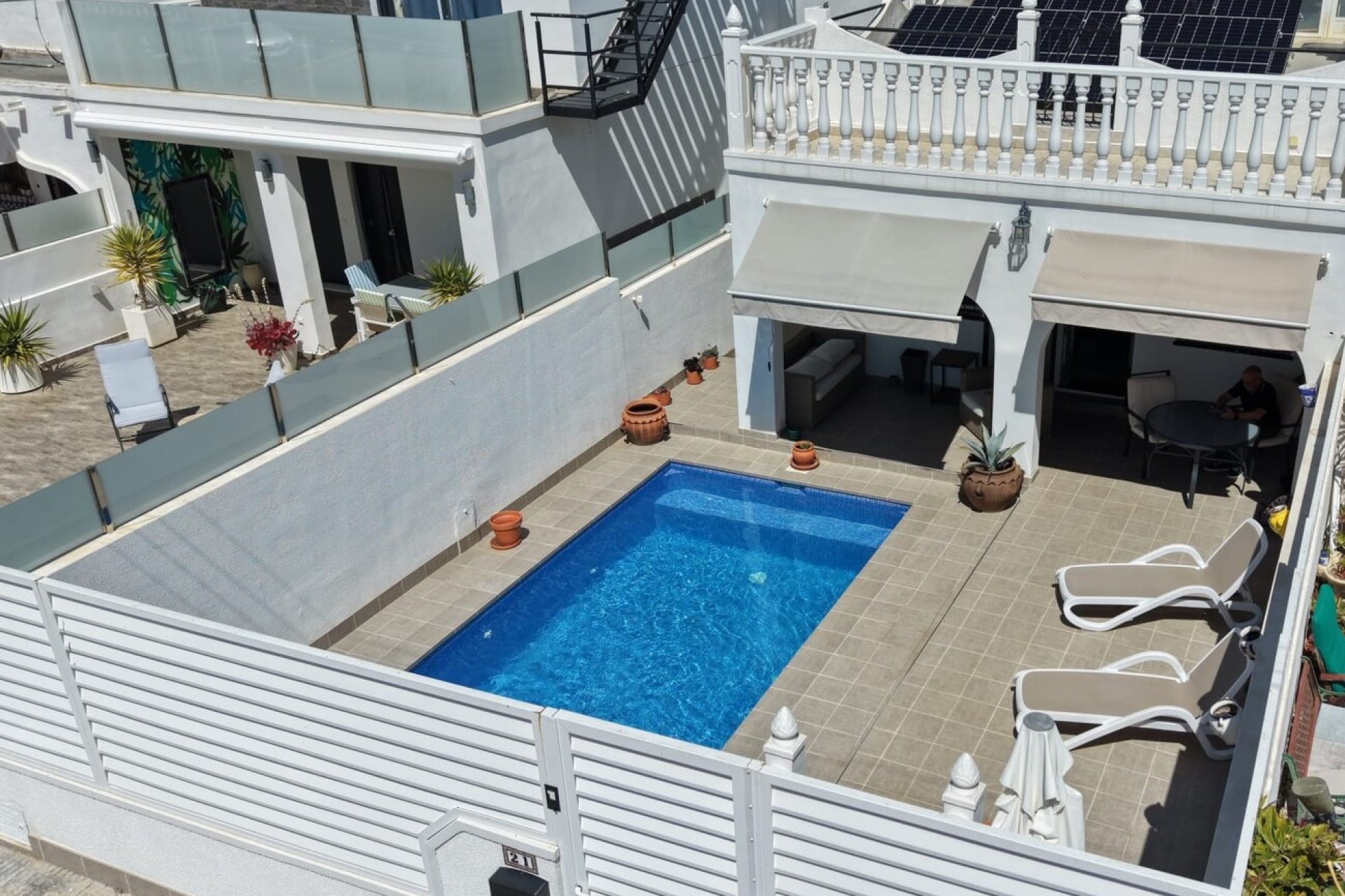 Herverkoop - Villa - Villamartin - Villamartín