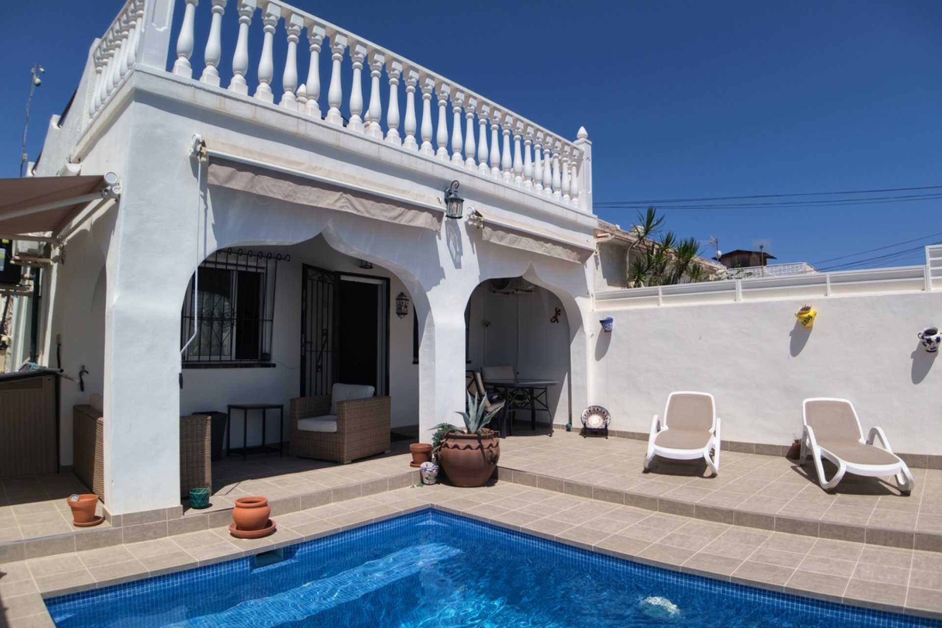 Herverkoop - Villa - Villamartin - Villamartín