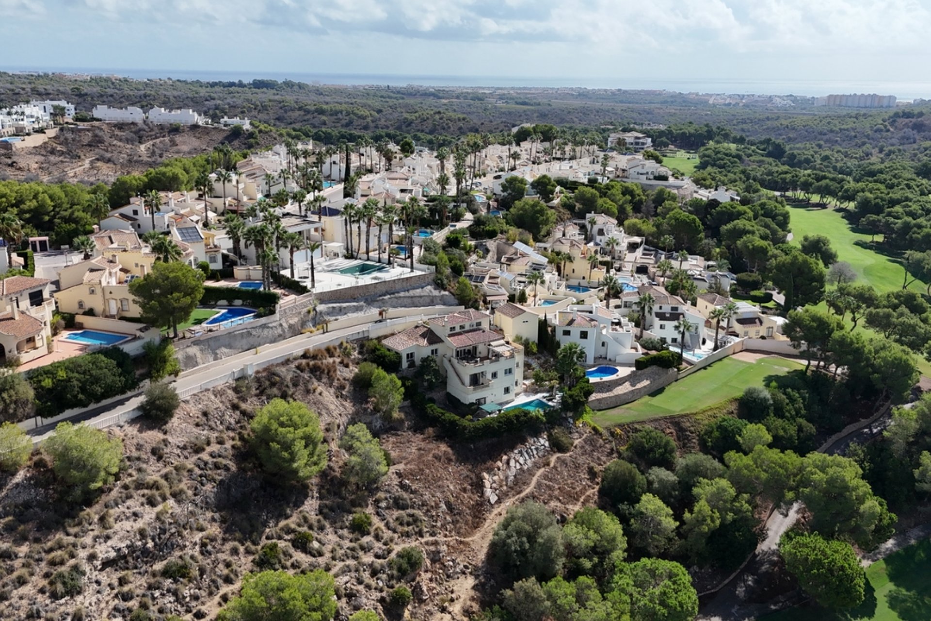 Herverkoop - Villa - Villamartin - Villamartín