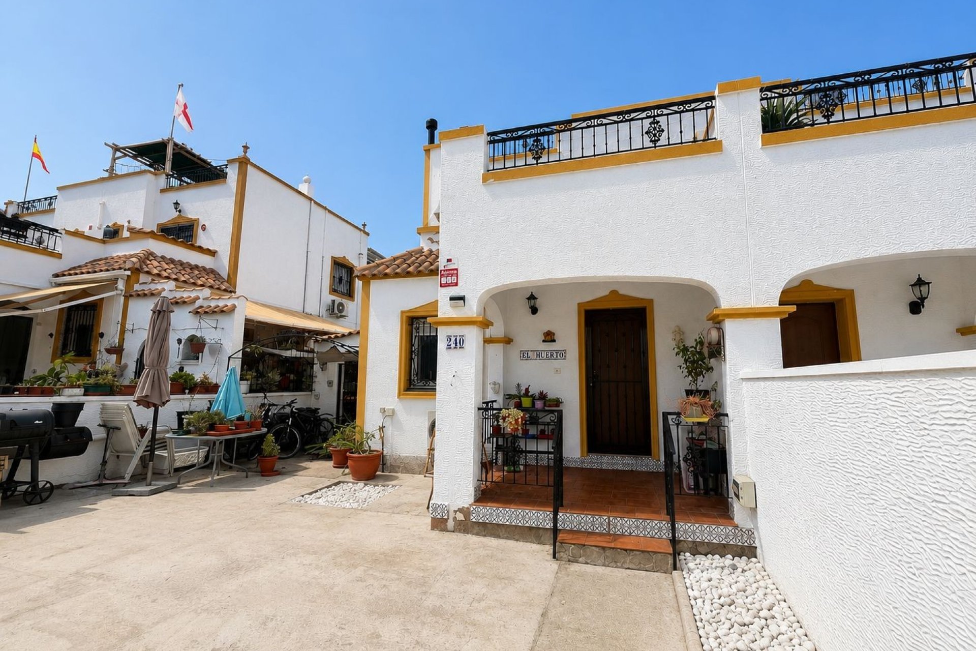 Herverkoop - Villa - VISTABELLA GOLF - Entre Naranjos