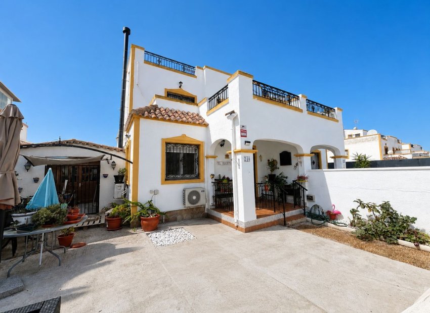 Herverkoop - Villa - VISTABELLA GOLF - Entre Naranjos