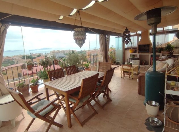 House - Detached Villa - Herverkoop - Los Urrutias - Costa Calida