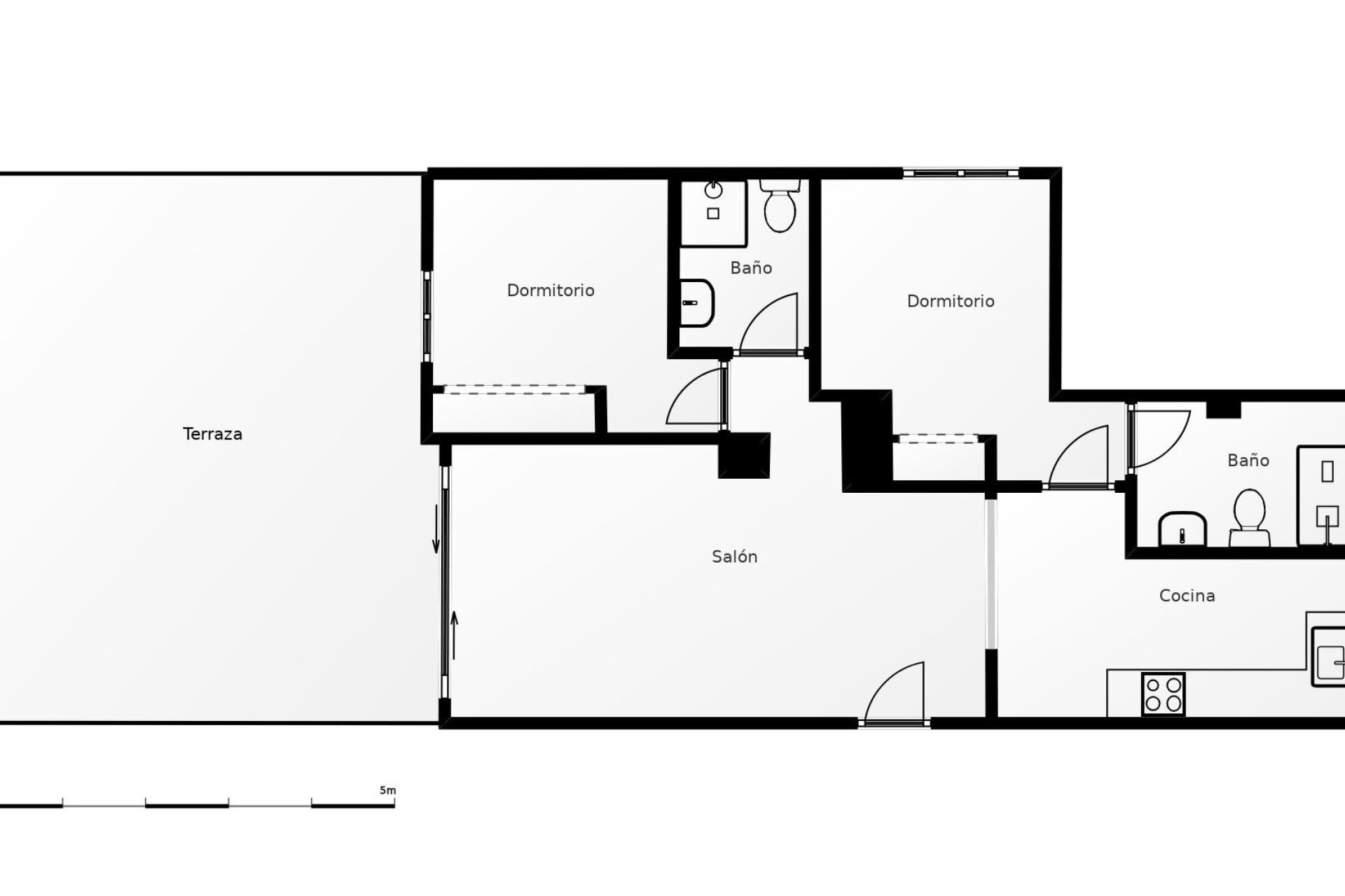 Lange Termijn Verhuur - Appartement / flat - Orihuela Costa - Villamartín