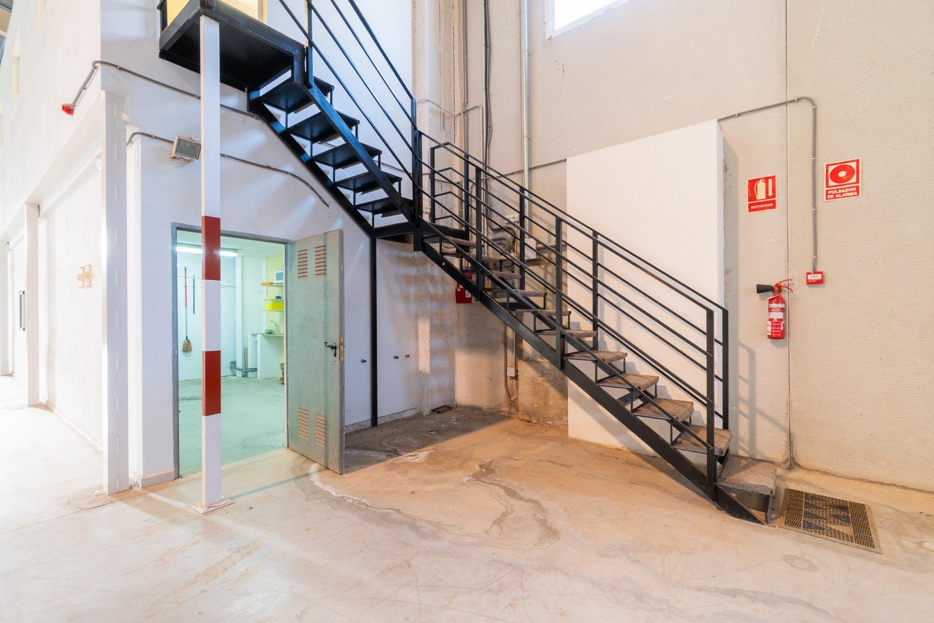 Langfristige Vermietung - Kommerziell - Pilar de la Horadada - Polígono industrial Cañada de Práez