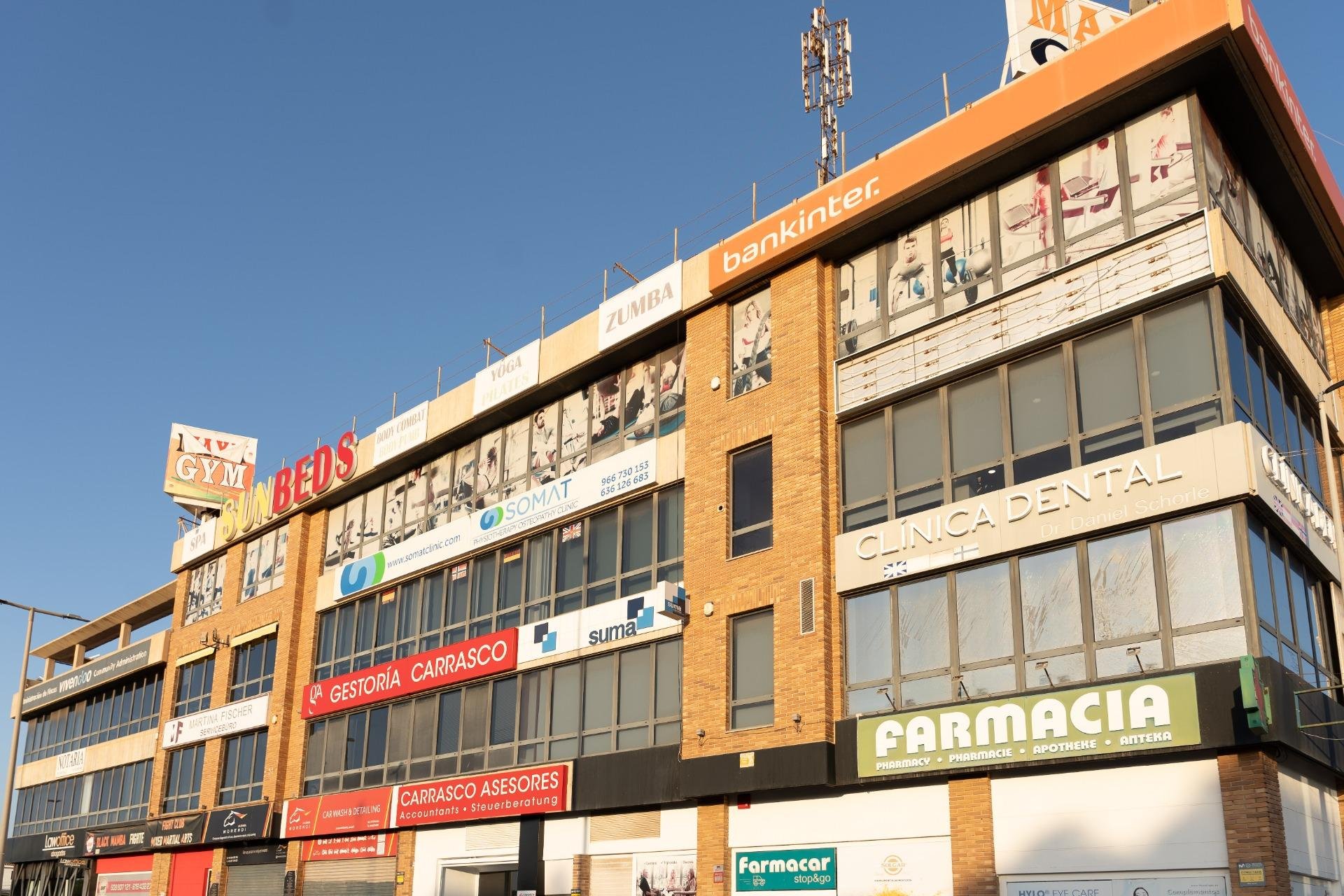 Location à long terme - Commercial - Orihuela Costa - Playa Flamenca