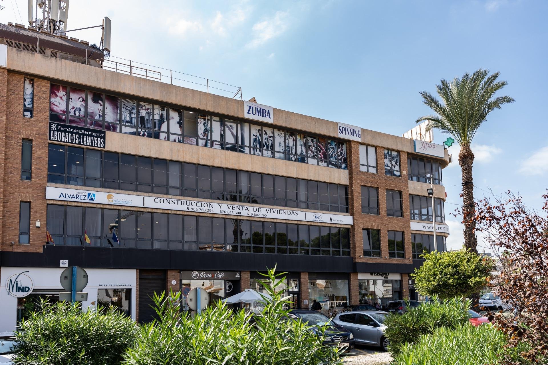 Location à long terme - Commercial - Orihuela Costa - Playa Flamenca