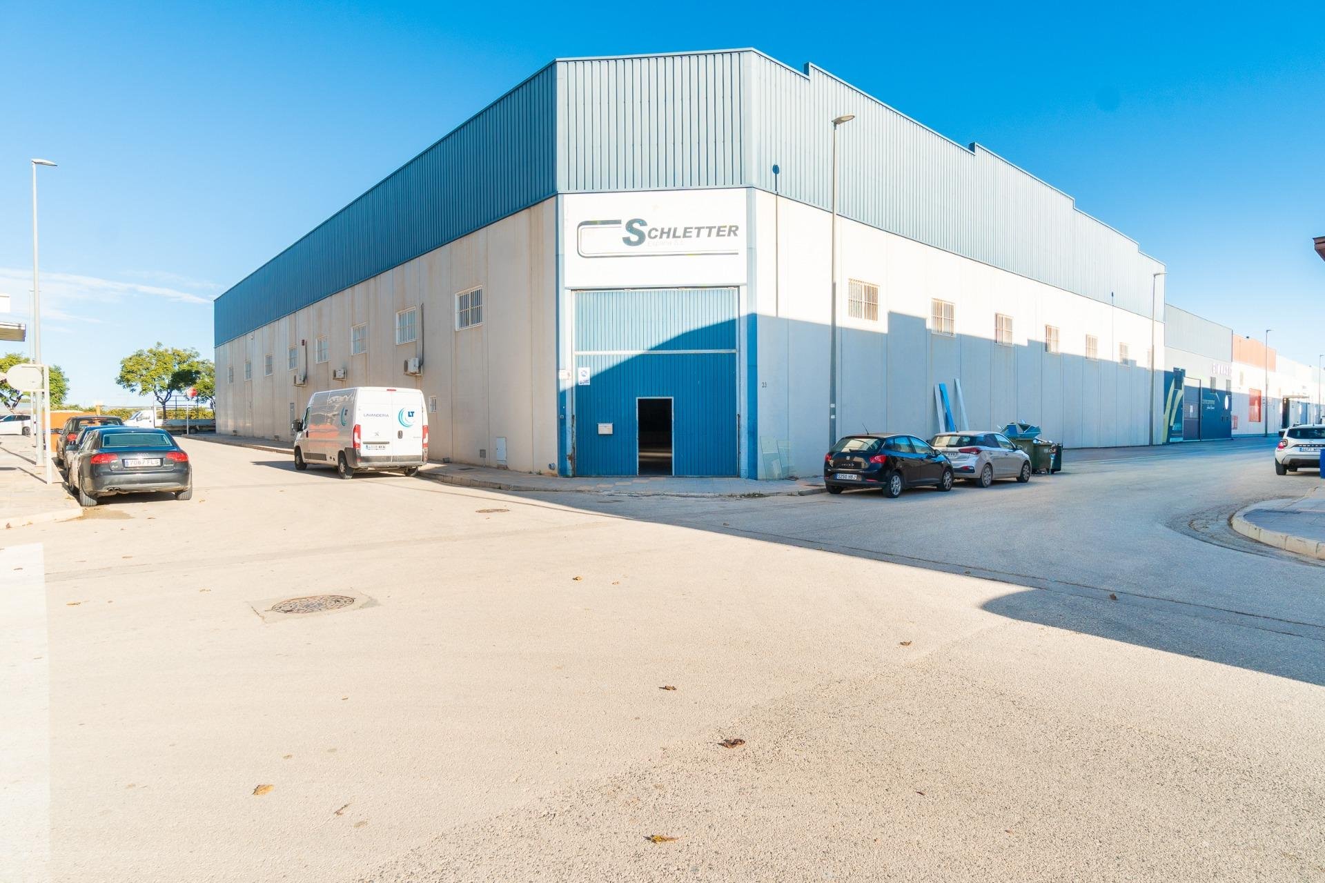 Location à long terme - Commercial - Pilar de la Horadada - Polígono industrial Cañada de Práez