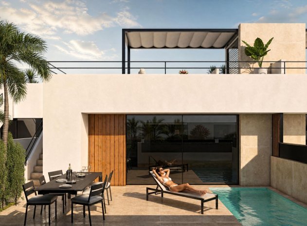 Maison mitoyenne - Nouvelle construction - Alhama De Murcia - Condado De Alhama