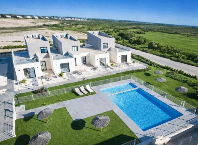 Maison mitoyenne - Nouvelle construction - Banos y Mendigo - Altaona Golf