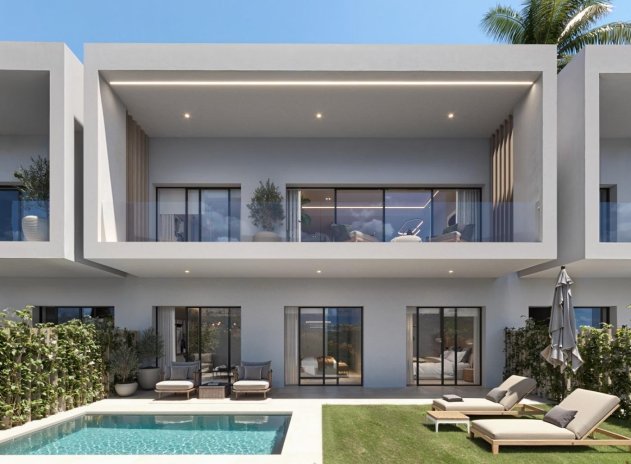 Maison mitoyenne - Nouvelle construction - Casares - Casares Del Sol