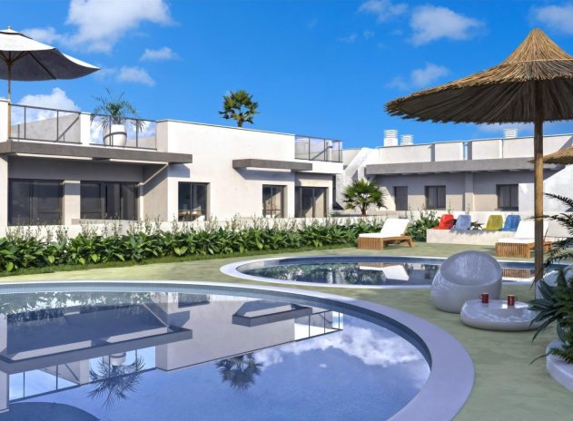 Maison mitoyenne - Nouvelle construction - El Verger - El Verger