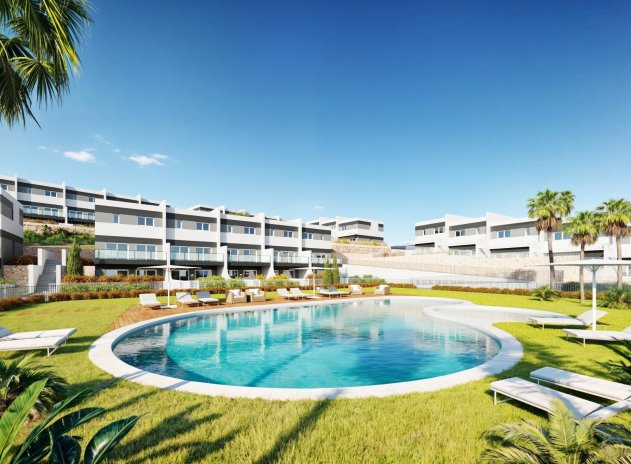 Maison mitoyenne - Nouvelle construction - Finestrat - Balcón De Finestrat