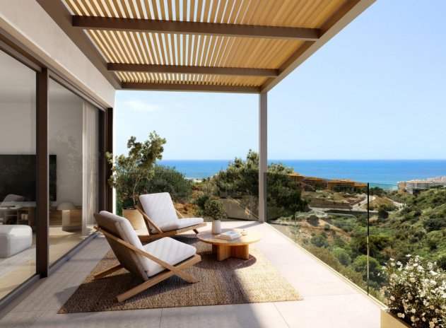 Maison mitoyenne - Nouvelle construction - Fuengirola - El Higuerón