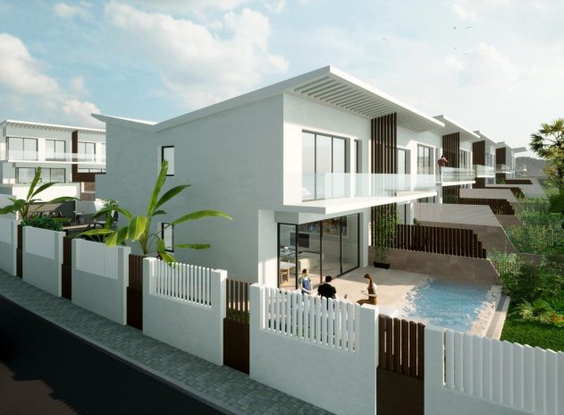 Maison mitoyenne - Nouvelle construction - Mijas - DSNES-38607