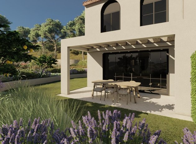 Maison mitoyenne - Nouvelle construction - Monda - Guaro