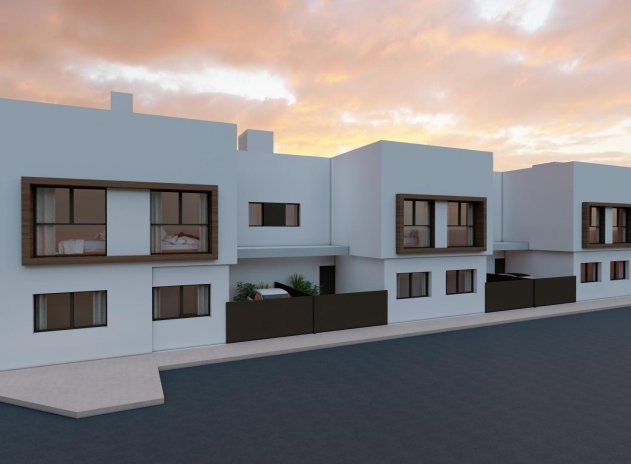 Maison mitoyenne - Nouvelle construction - San Javier - pueblo