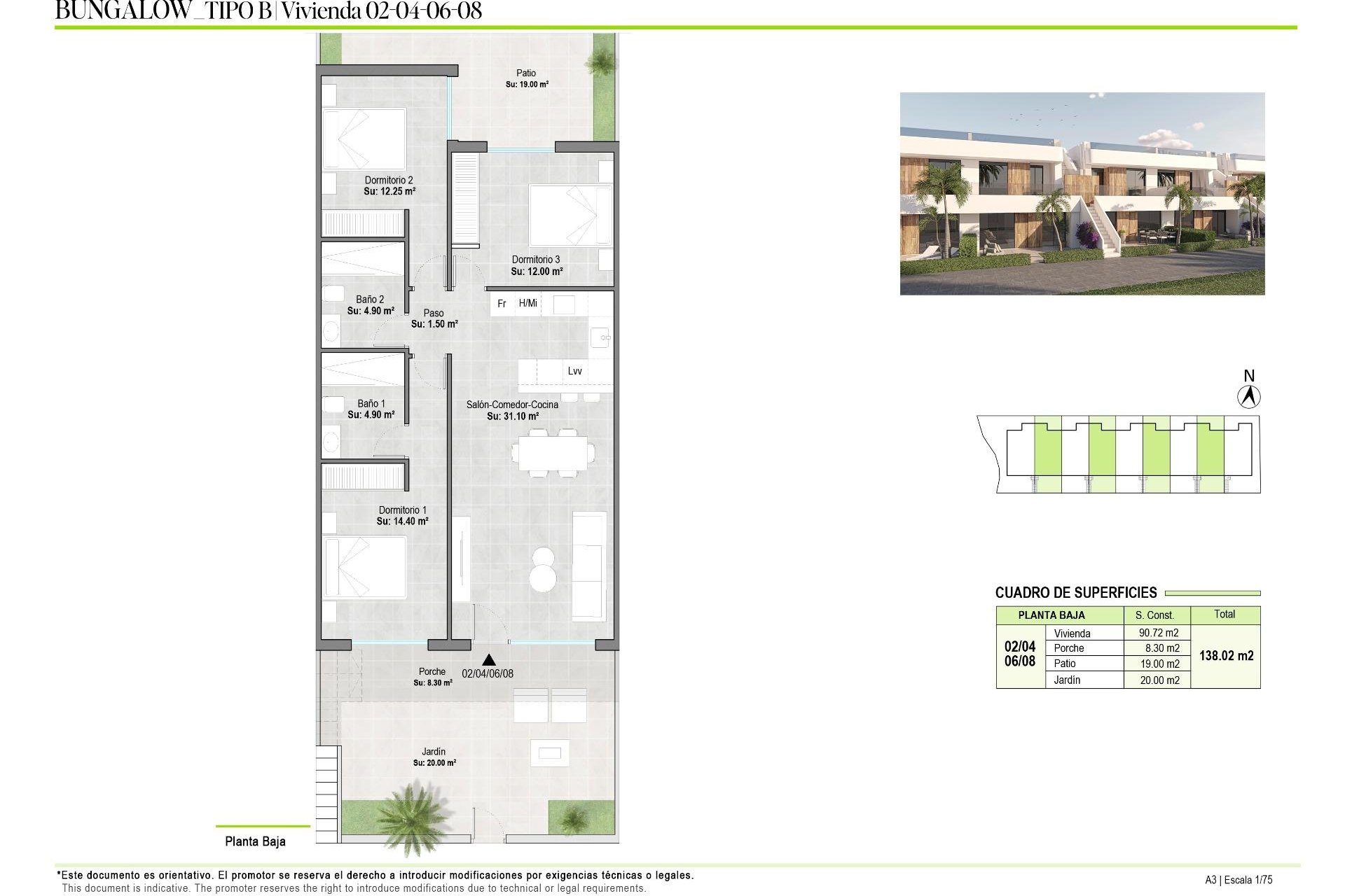 Neue Gebäude - Bungalow - Alhama De Murcia - Condado De Alhama