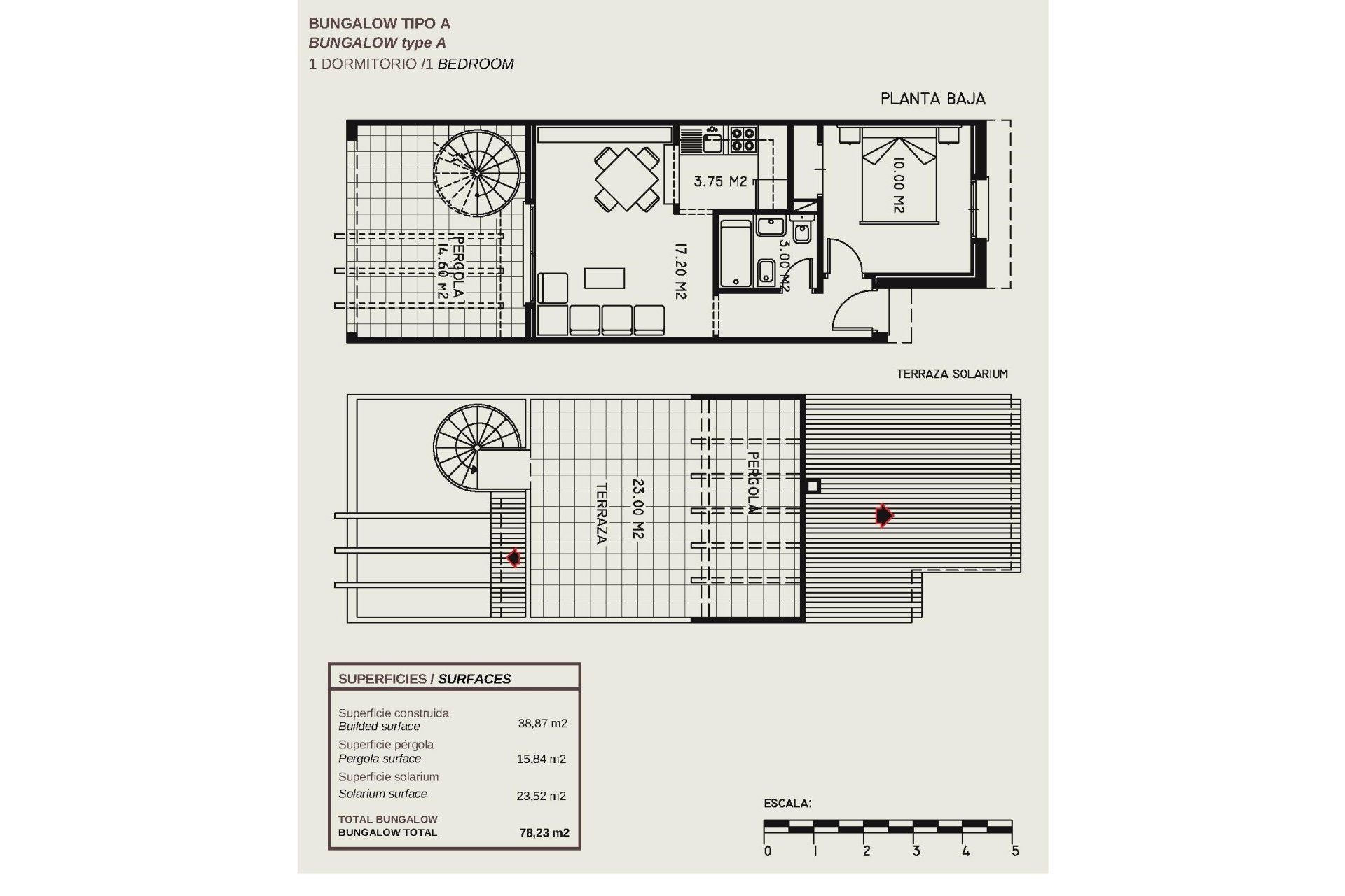 Neue Gebäude - Bungalow - Calpe - Gran Sol