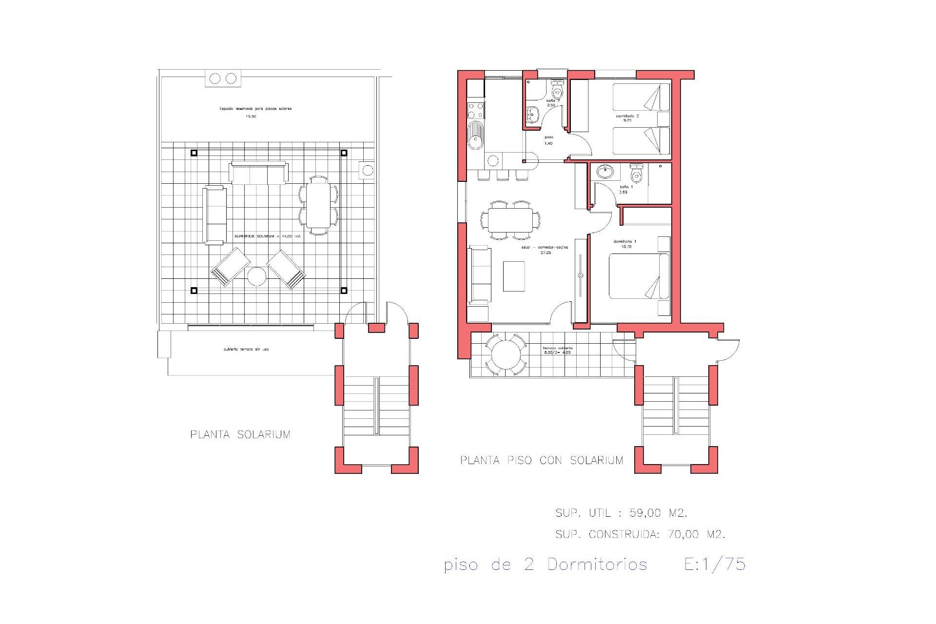 Neue Gebäude - Bungalow - Fuente Álamo - La Pinilla