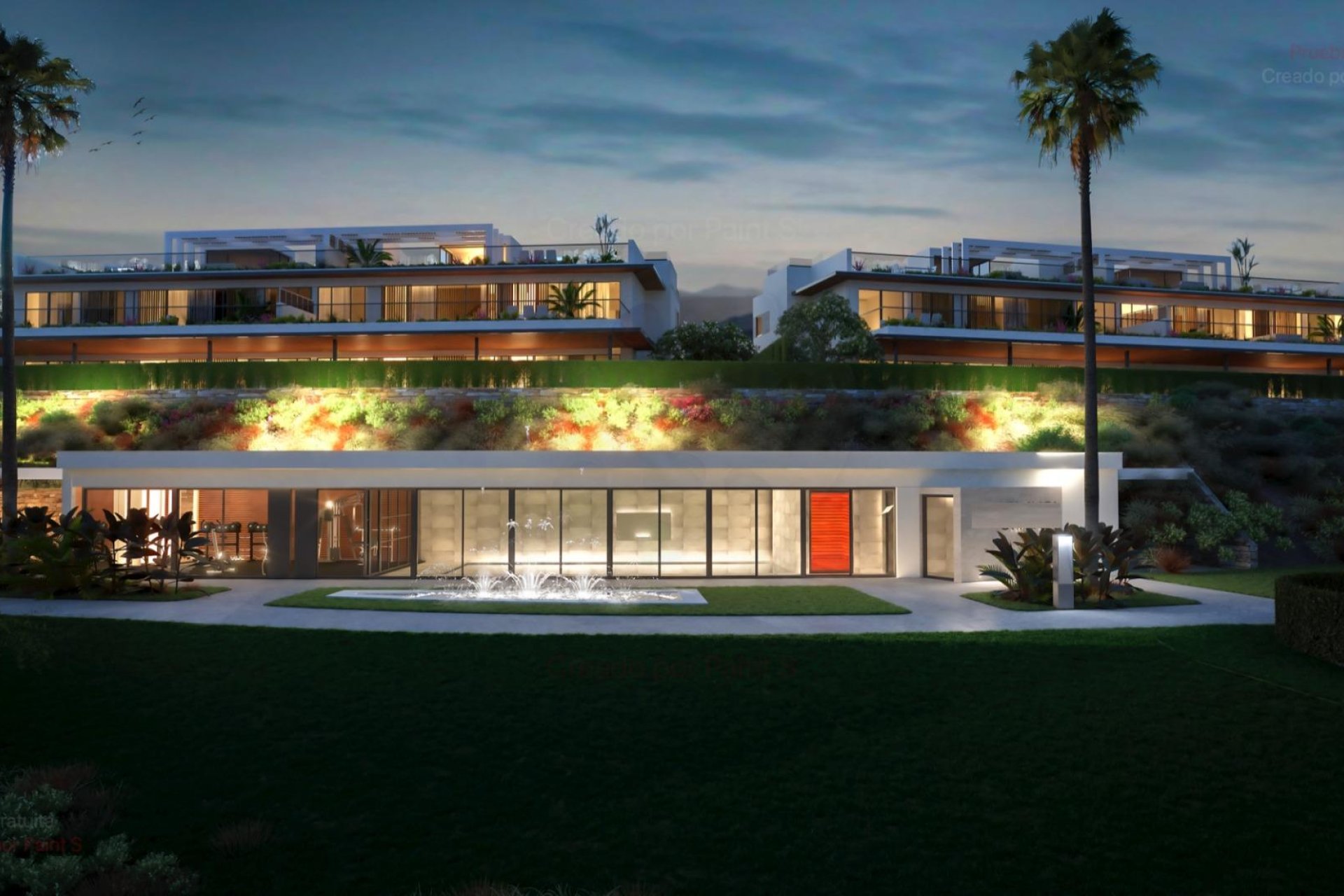 Neue Gebäude - Bungalow - Marbella - Los Monteros