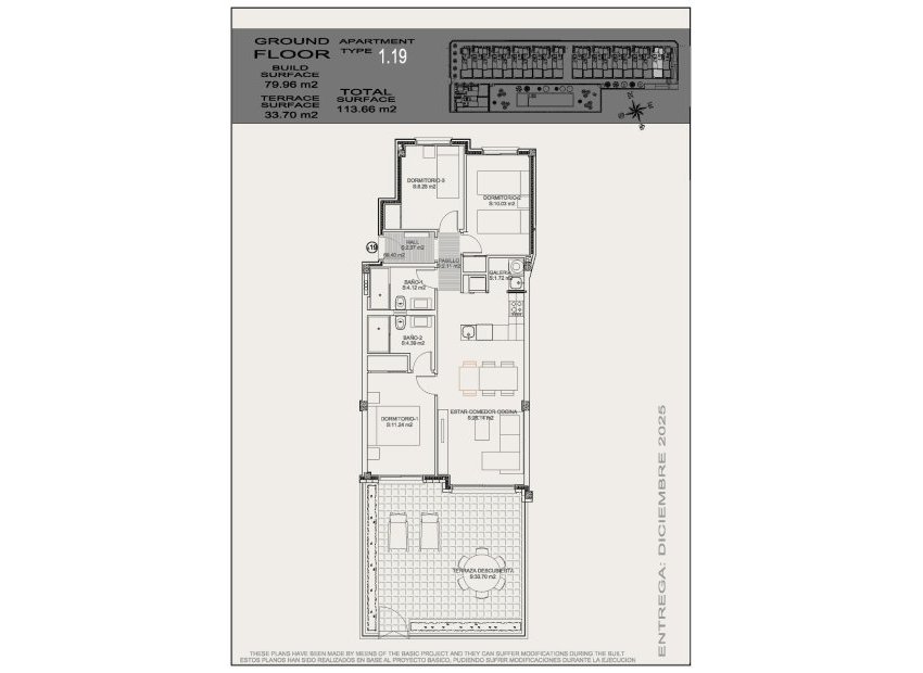 Neue Gebäude - Bungalow - Torrevieja - Aguas Nuevas