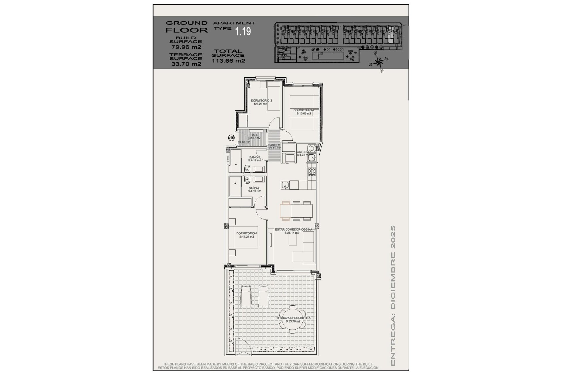 Neue Gebäude - Bungalow - Torrevieja - Aguas Nuevas