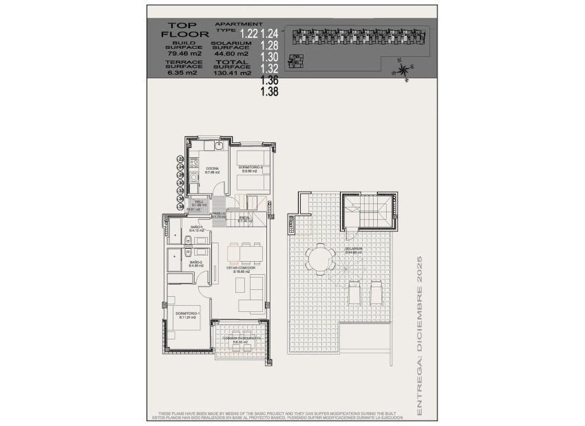 Neue Gebäude - Bungalow - Torrevieja - Altos del Sol