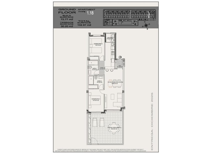 Neue Gebäude - Bungalow - Torrevieja - Altos del Sol