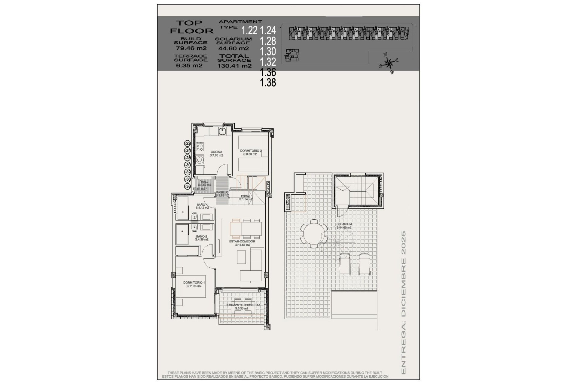 Neue Gebäude - Bungalow - Torrevieja - Torrejón