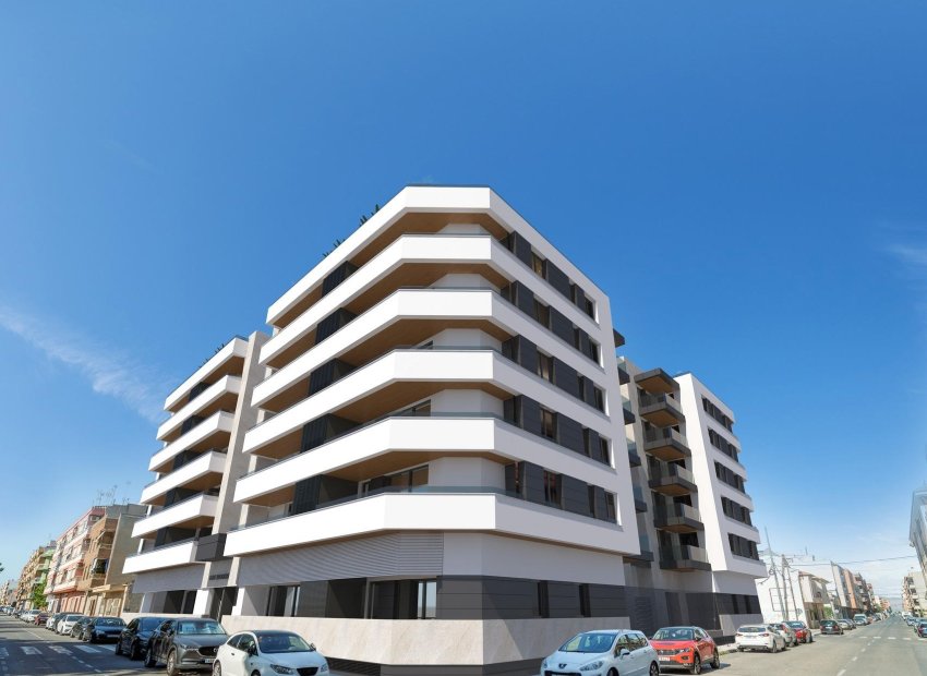 Neue Gebäude - Penthouse - Almoradí - Center