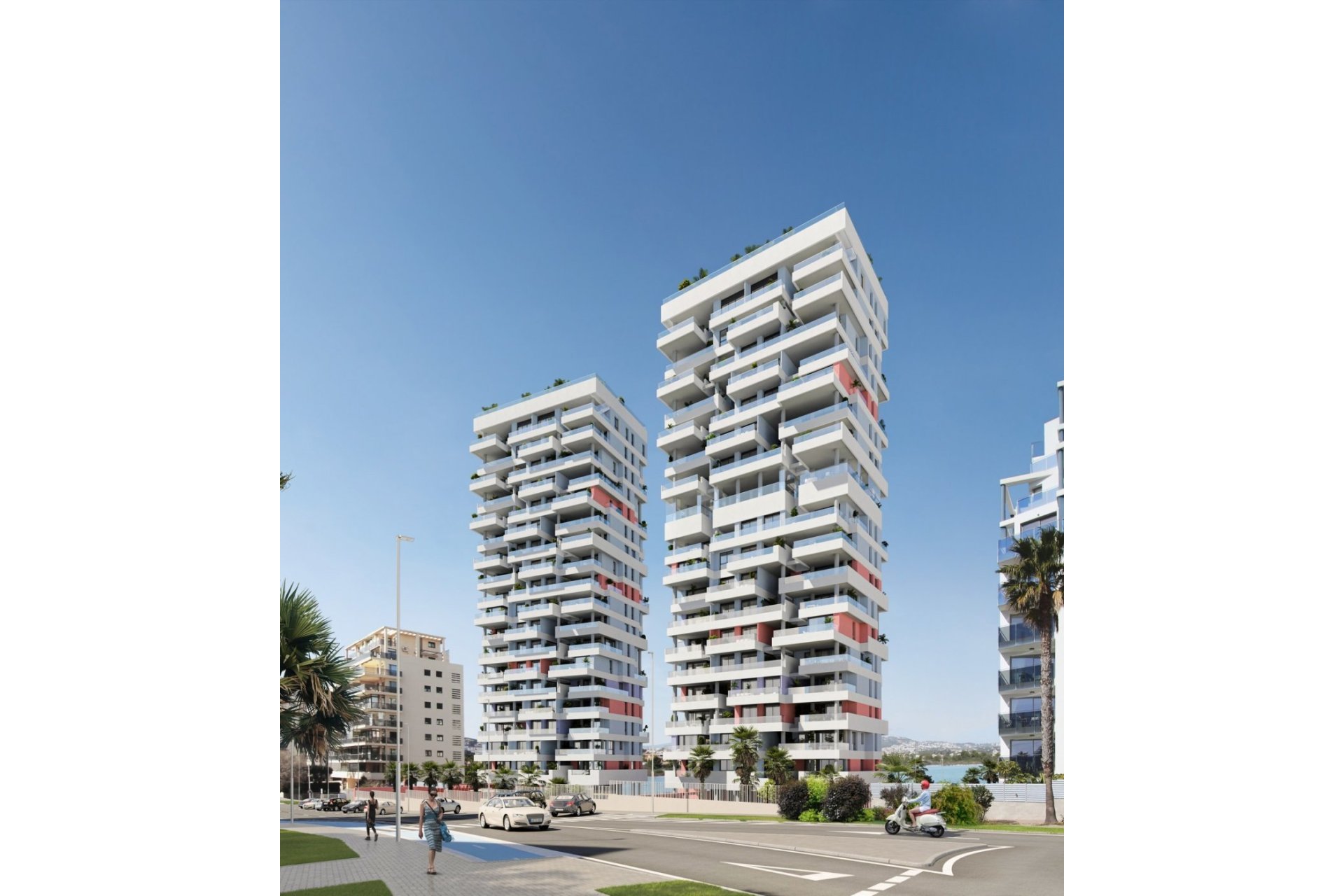 Neue Gebäude - Penthouse - Calpe - Puerto