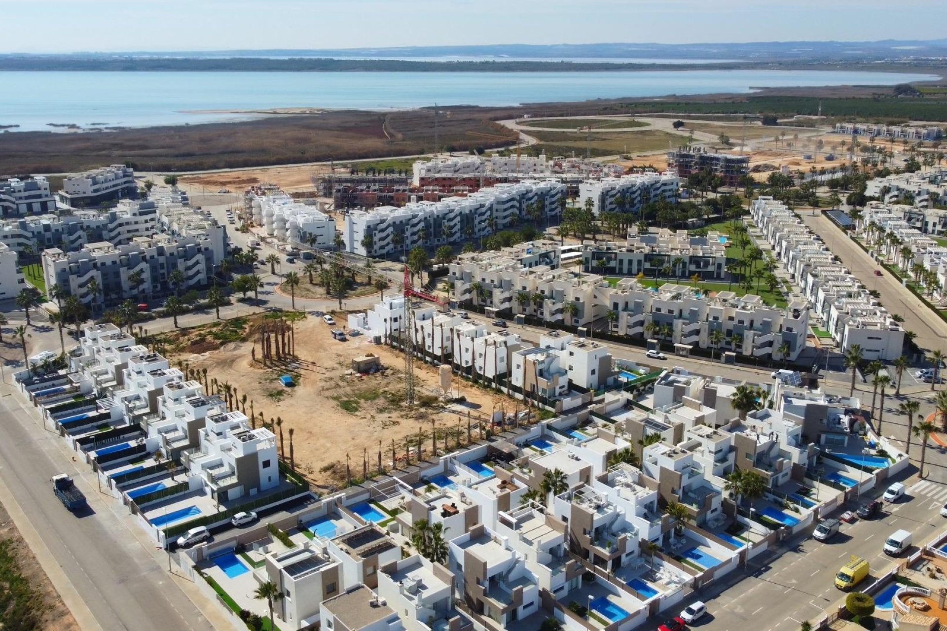 Neue Gebäude - Penthouse - Guardamar del Segura - El Raso