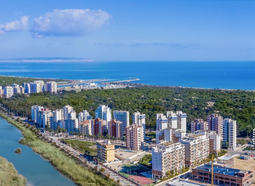 Neue Gebäude - Penthouse - Guardamar del Segura - Puerto