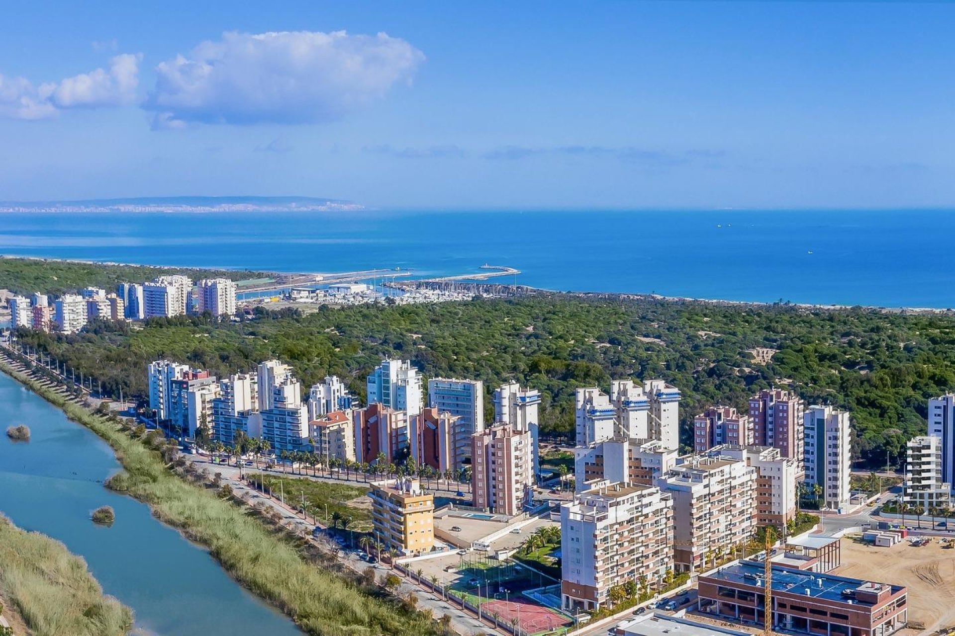 Neue Gebäude - Penthouse - Guardamar del Segura - Puerto