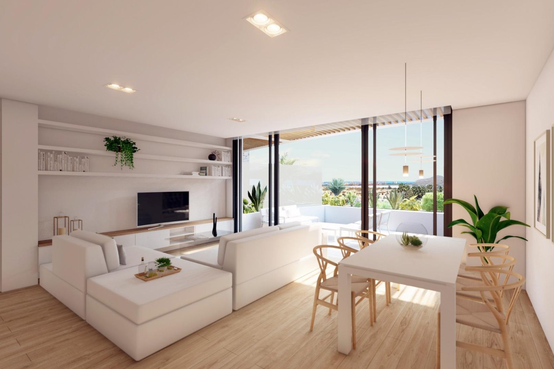 Neue Gebäude - Penthouse - La Manga del Mar Menor - Las Orquídeas