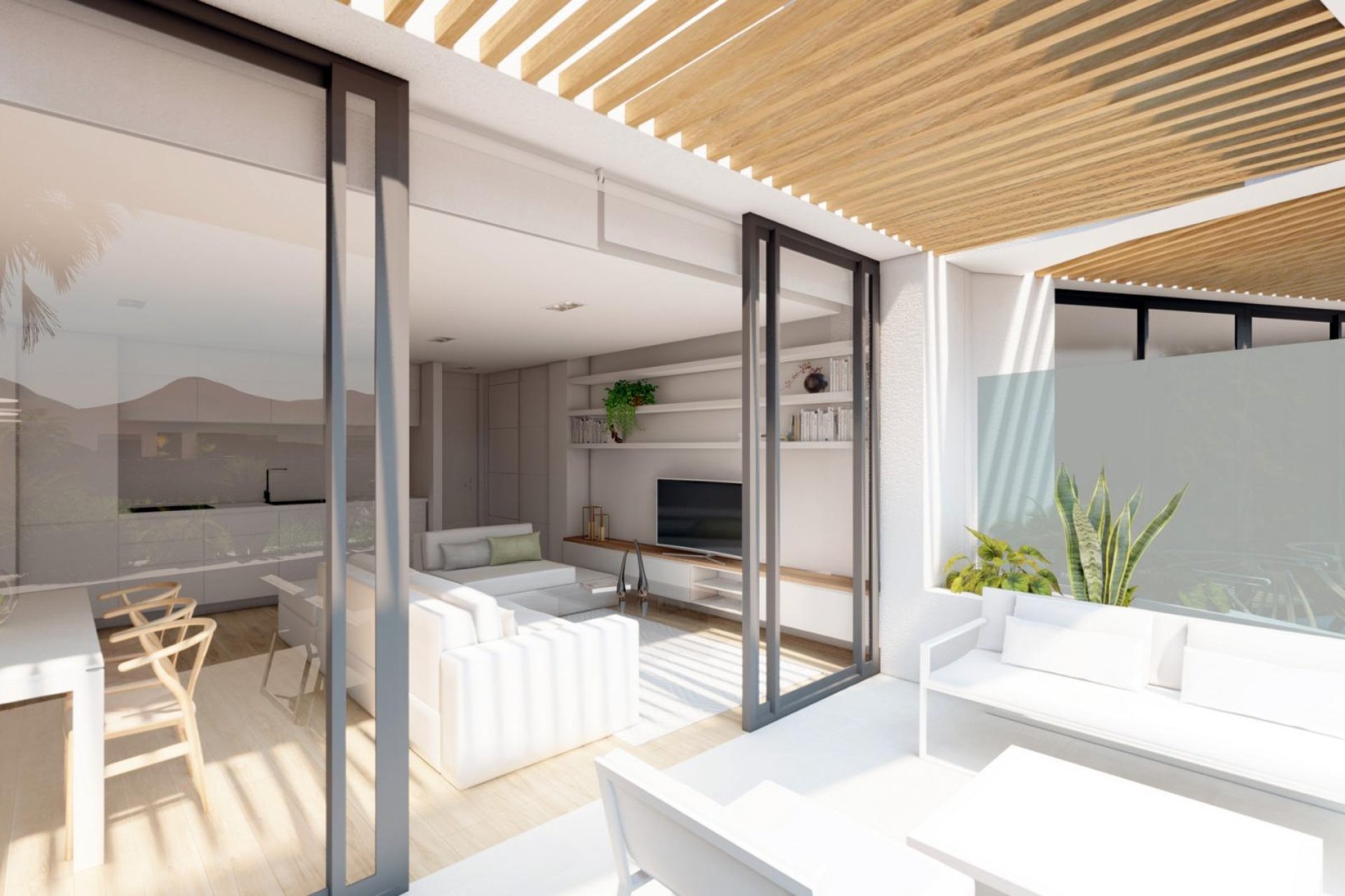 Neue Gebäude - Penthouse - La Manga del Mar Menor - Las Orquídeas