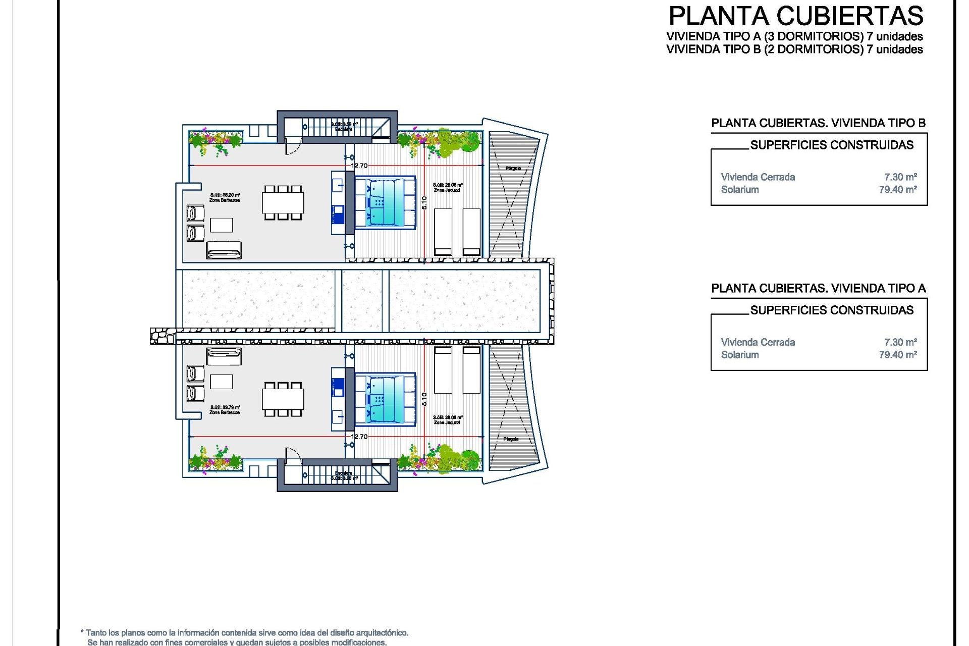 Neue Gebäude - Penthouse - La Manga del Mar Menor - Las Orquídeas