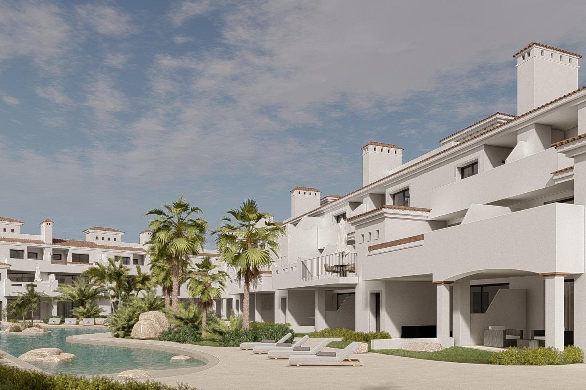 Neue Gebäude - Penthouse - Los Alcazares - Serena Golf