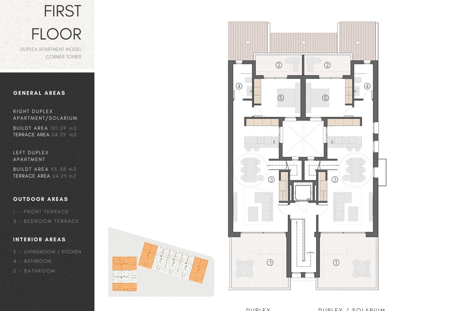 Neue Gebäude - Penthouse - Los Alcazares - Serena Golf